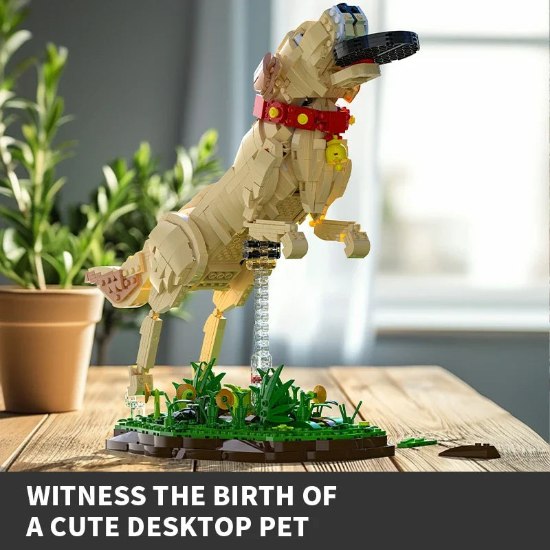 Classic Labrador – Klemmbaustein-Set für Hundefreunde (1257 Teile)