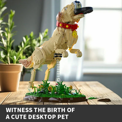 Classic Labrador – Klemmbaustein-Set für Hundefreunde (1257 Teile)