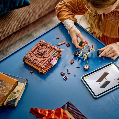 Monsterbuch – Klemmbaustein-Modell (519 Teile)