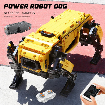 Power Robot Dog – RC & App-gesteuertes Klemmbaustein-Modell (936 Teile)