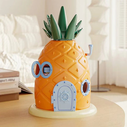 SpongeBob Ananas-Haus mit 4 Figuren & Gary – Kultiges Klemmbaustein-Set