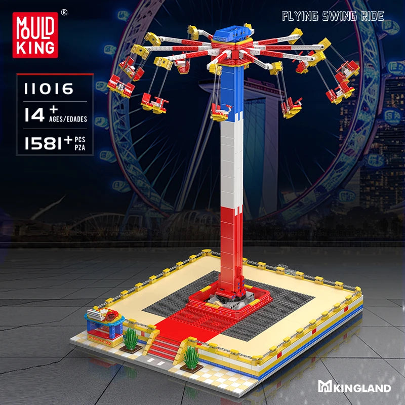 Mould King 11016 – Flying Swing Ride (1581+ Teile)