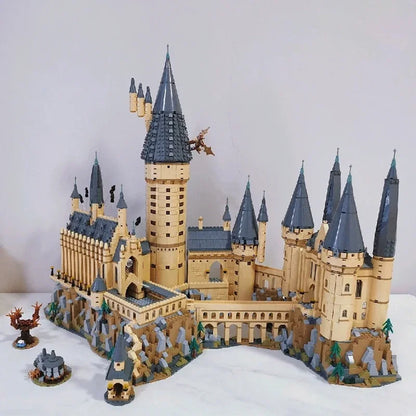 🏰 Magisches Schloss aus Klemmbausteinen – 6020 Teile