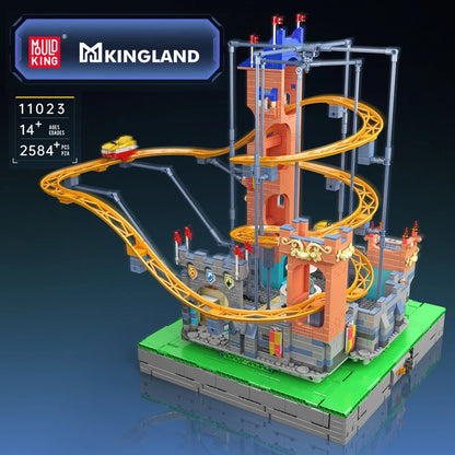 Mould King 11023 – Castle Roller Coaster (2584+ Teile)