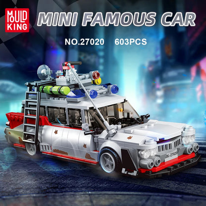 Mould King 27020 Mini Famous Car – Kultauto Klemmbaustein-Set (603 Teile)