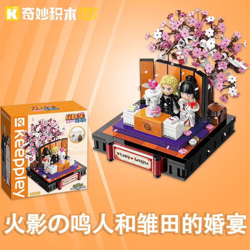 Keeppley Original Naruto Häuser/Szenen