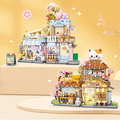 Street Mini – Detailreiche Miniatur-Häuser & Weihnachtsszenen