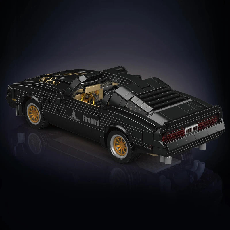 Mould King 10029 MOC Firebird 1557 Teile