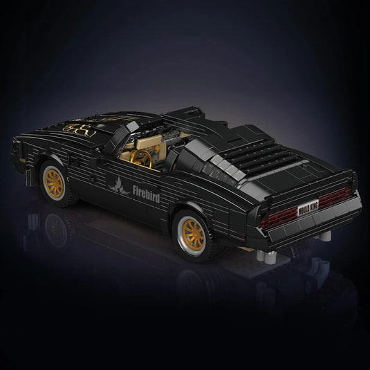 Mould King 10029 MOC Firebird 1557 Teile