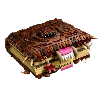 Monsterbuch – Klemmbaustein-Modell (519 Teile)