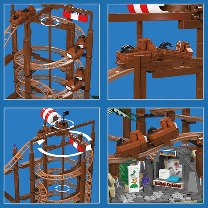 Mould King 11013 – Pirate Ship Roller Coaster (2174+ Teile)