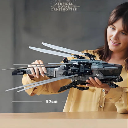 Dune – Atreides Royal Ornithopter Bauset (1369 Teile | 57 cm Großmodell)