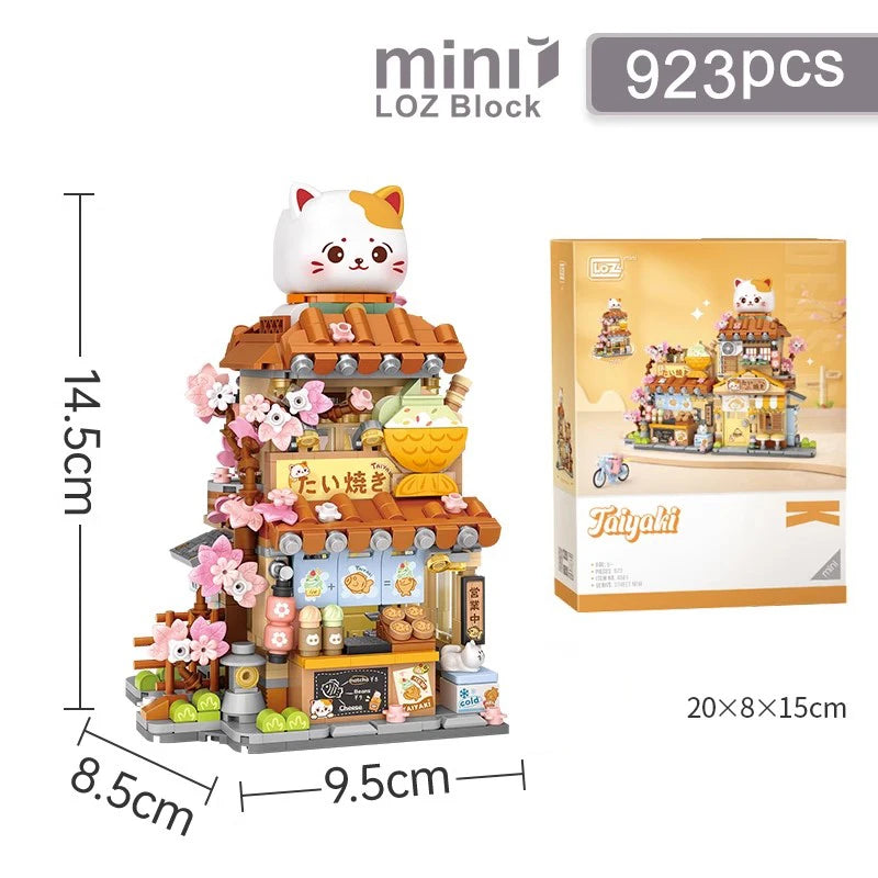 Street Mini – Detailreiche Miniatur-Häuser & Weihnachtsszenen