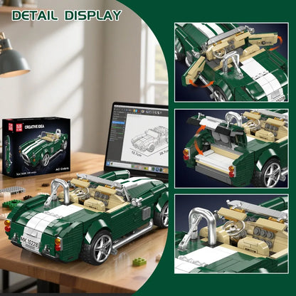 Mould King 10228 – AC Cobra (1198+ Teile)