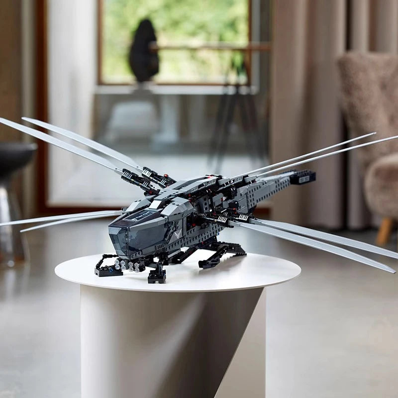 Dune – Atreides Royal Ornithopter Bauset (1369 Teile | 57 cm Großmodell)