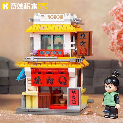 Keeppley Original Naruto Häuser/Szenen