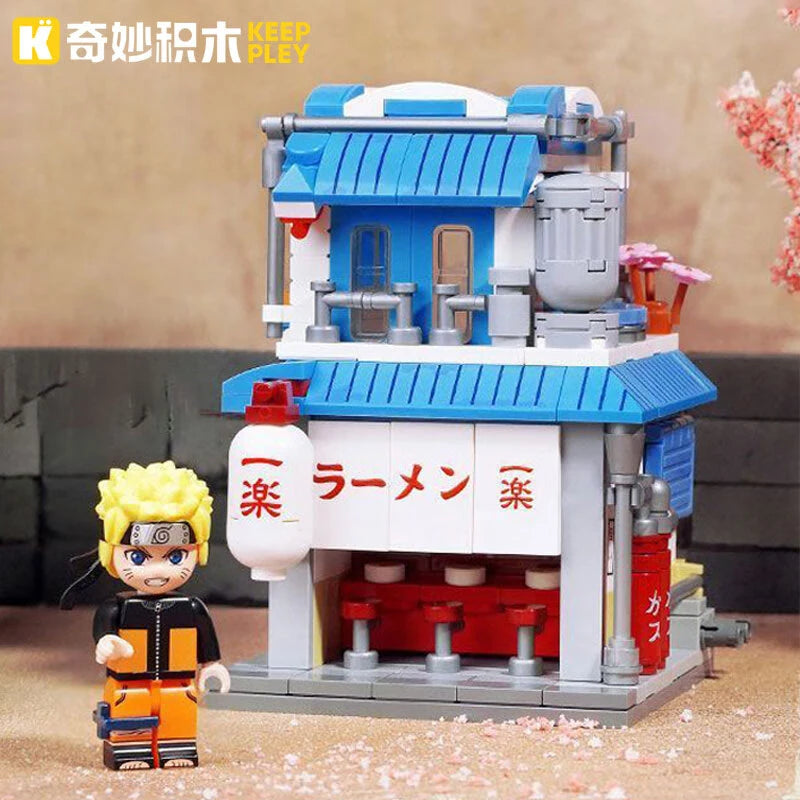 Keeppley Original Naruto Häuser/Szenen