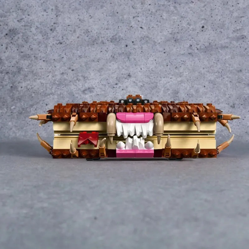 Monsterbuch – Klemmbaustein-Modell (519 Teile)