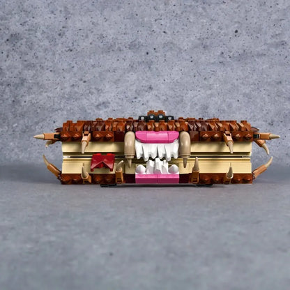 Monsterbuch – Klemmbaustein-Modell (519 Teile)