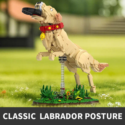 Classic Labrador – Klemmbaustein-Set für Hundefreunde (1257 Teile)