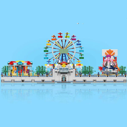 Mould King 11022 Freizeitpark 5220 Teile