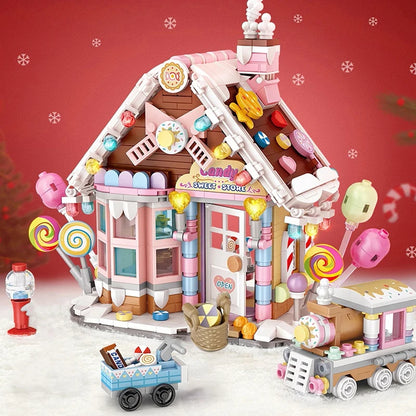 Street Mini – Detailreiche Miniatur-Häuser & Weihnachtsszenen