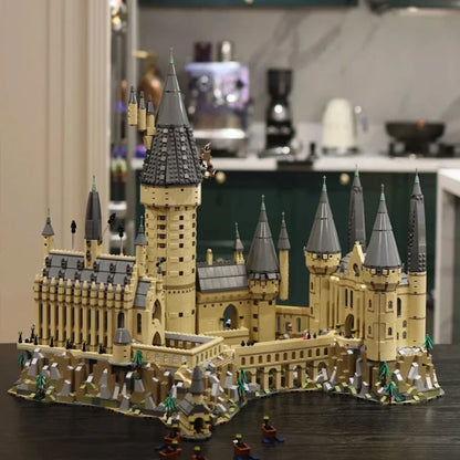 🏰 Magisches Schloss aus Klemmbausteinen – 6020 Teile