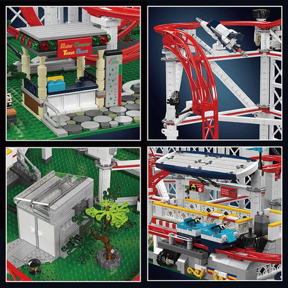 Mould KIng 11014 Achterbahn 3646 Teile