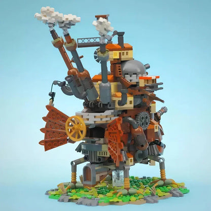 Howl’s Moving Castle – Klemmbaustein Modell (1249 Teile)