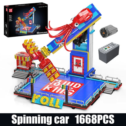 Mould King 11015 – Octopus Spin Ride (1658+ Teile)