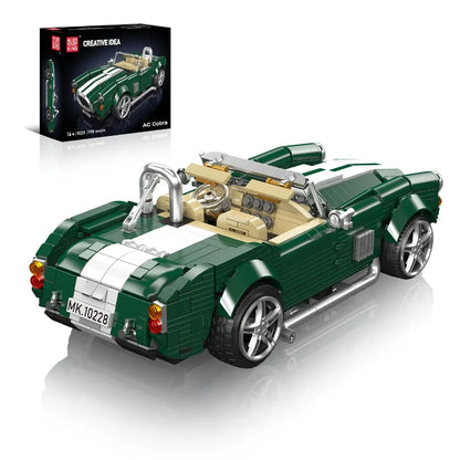 Mould King 10228 – AC Cobra (1198+ Teile)