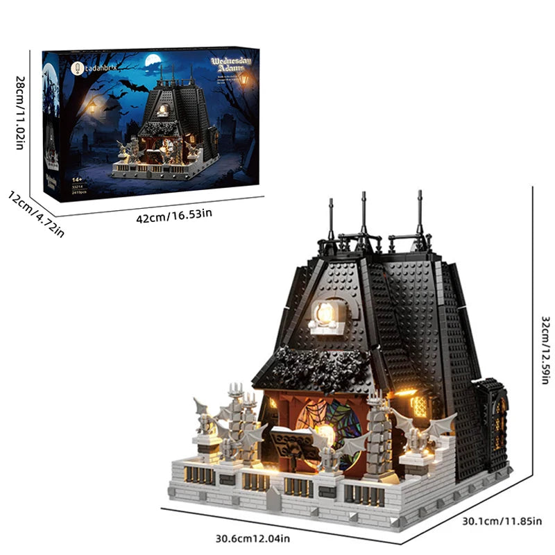 Wednesday Adams House 2419 Teile