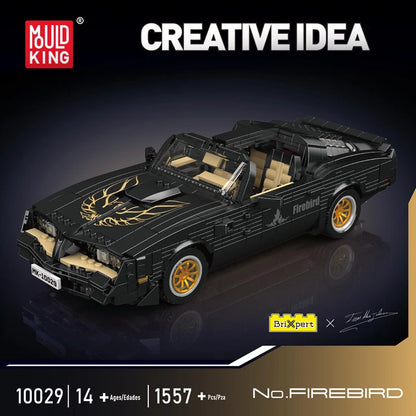 Mould King 10029 MOC Firebird 1557 Teile