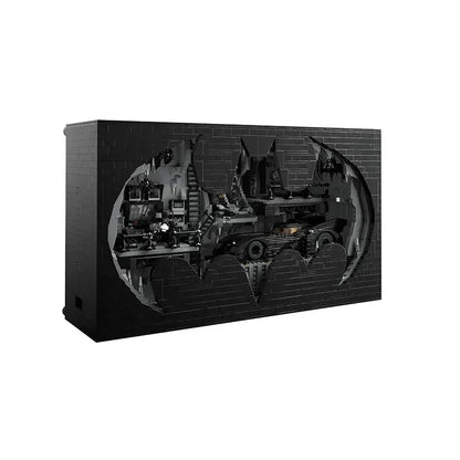 🦇 Batcave – Heldenversteck aus Klemmbausteinen mit 3981 Teilen & 7 Figuren