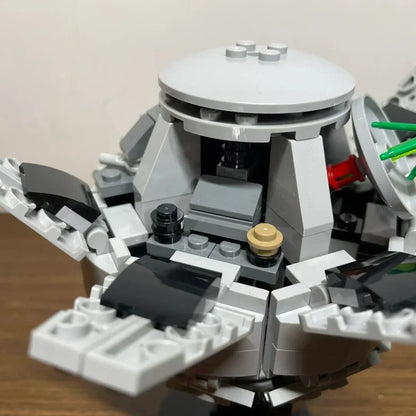 Galaktische Raumstation – Mini-Bauset (289 Teile)