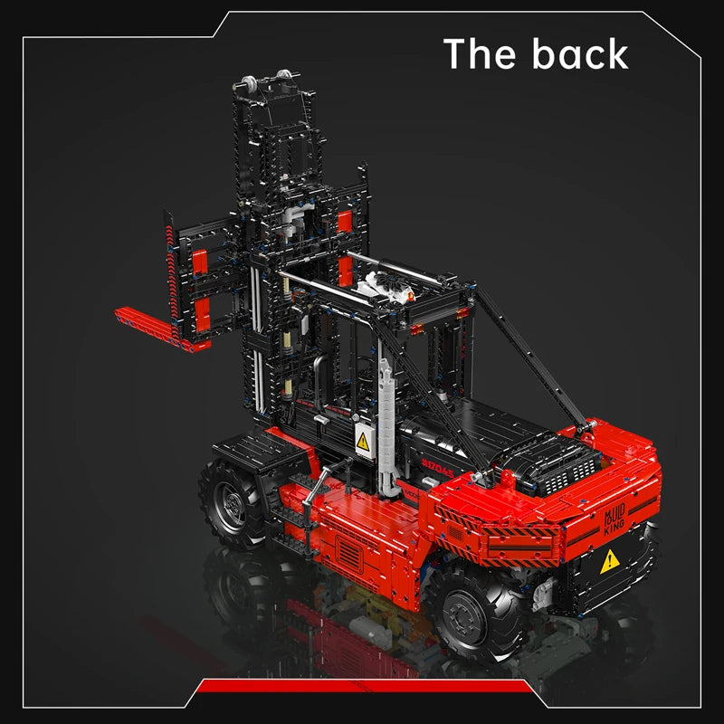 Mould King Heavy Duty Gabelstapler – RC-Technik-Set (4579 Teile)