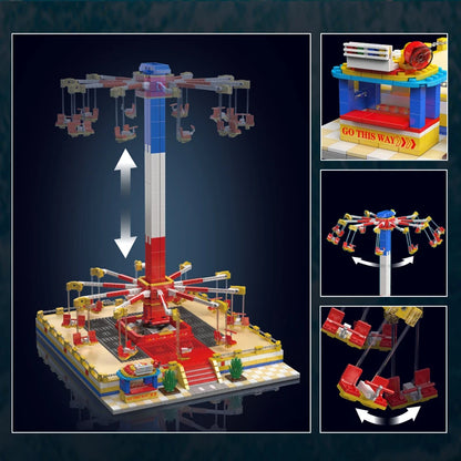 Mould King 11016 – Flying Swing Ride (1581+ Teile)