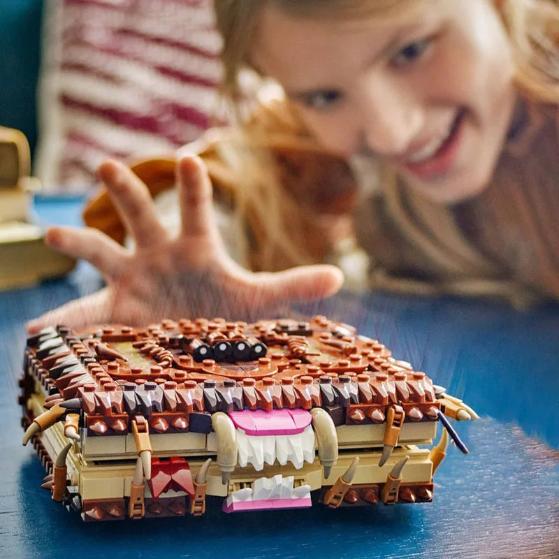 Monsterbuch – Klemmbaustein-Modell (519 Teile)