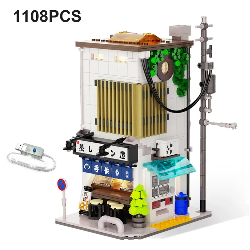 Cada Japanische Häuser (800-1200 Teile)