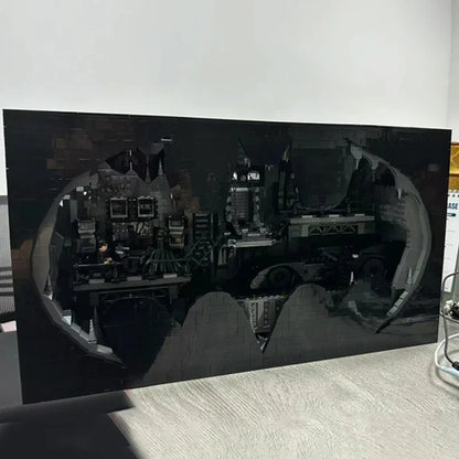 🦇 Batcave – Heldenversteck aus Klemmbausteinen mit 3981 Teilen & 7 Figuren