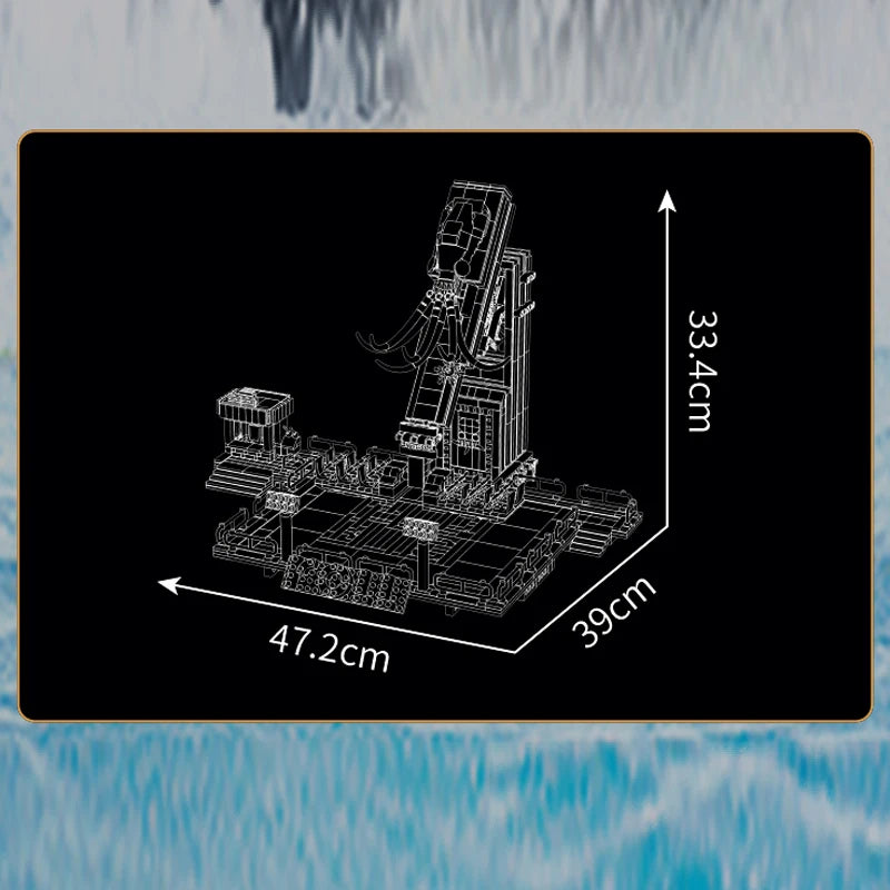 Mould King 11015 – Octopus Spin Ride (1658+ Teile)