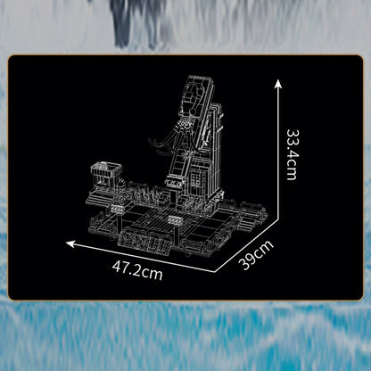 Mould King 11015 – Octopus Spin Ride (1658+ Teile)