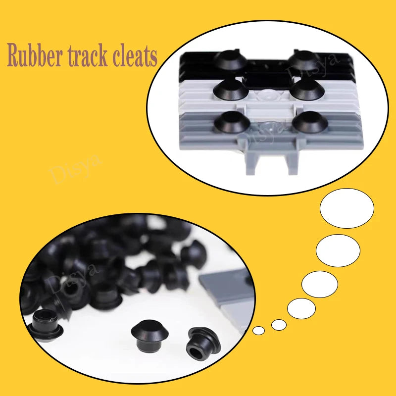 WALL-E – RC Klemmbaustein Modell mit App-Steuerung (687 Teile)