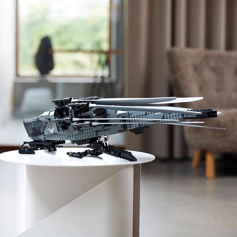Dune – Atreides Royal Ornithopter Bauset (1369 Teile | 57 cm Großmodell)