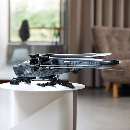 Dune – Atreides Royal Ornithopter Bauset (1369 Teile | 57 cm Großmodell)