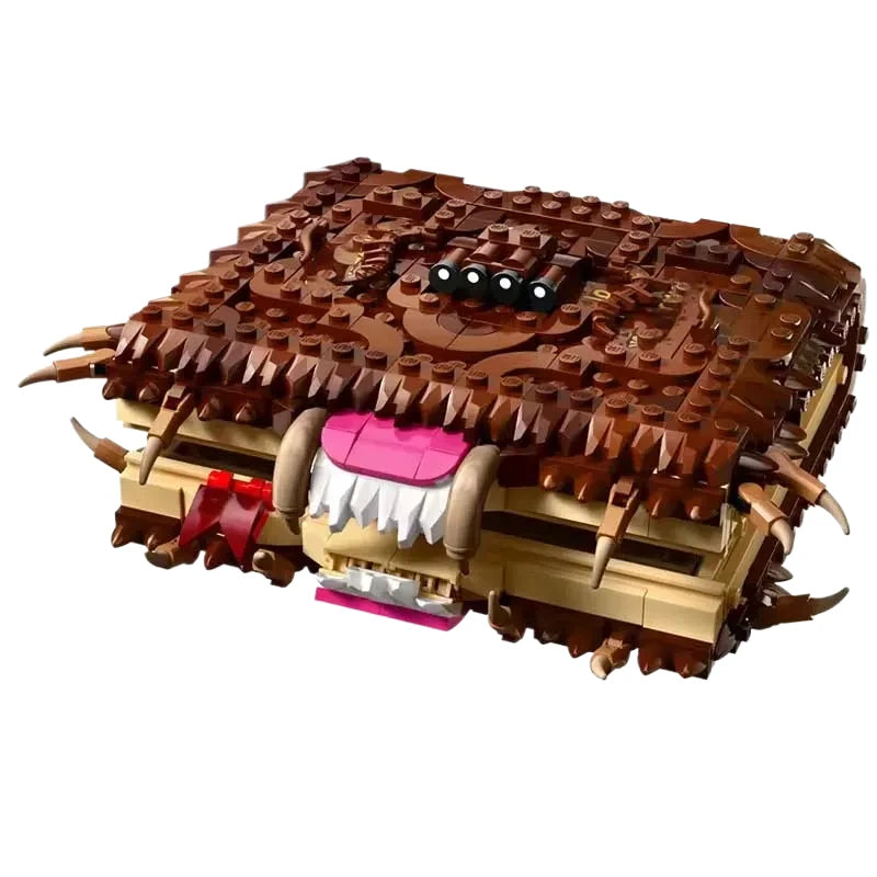 Monsterbuch – Klemmbaustein-Modell (519 Teile)