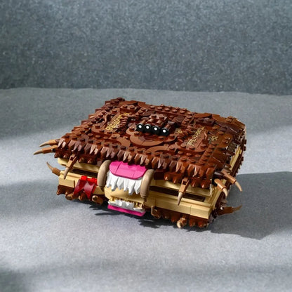 Monsterbuch – Klemmbaustein-Modell (519 Teile)