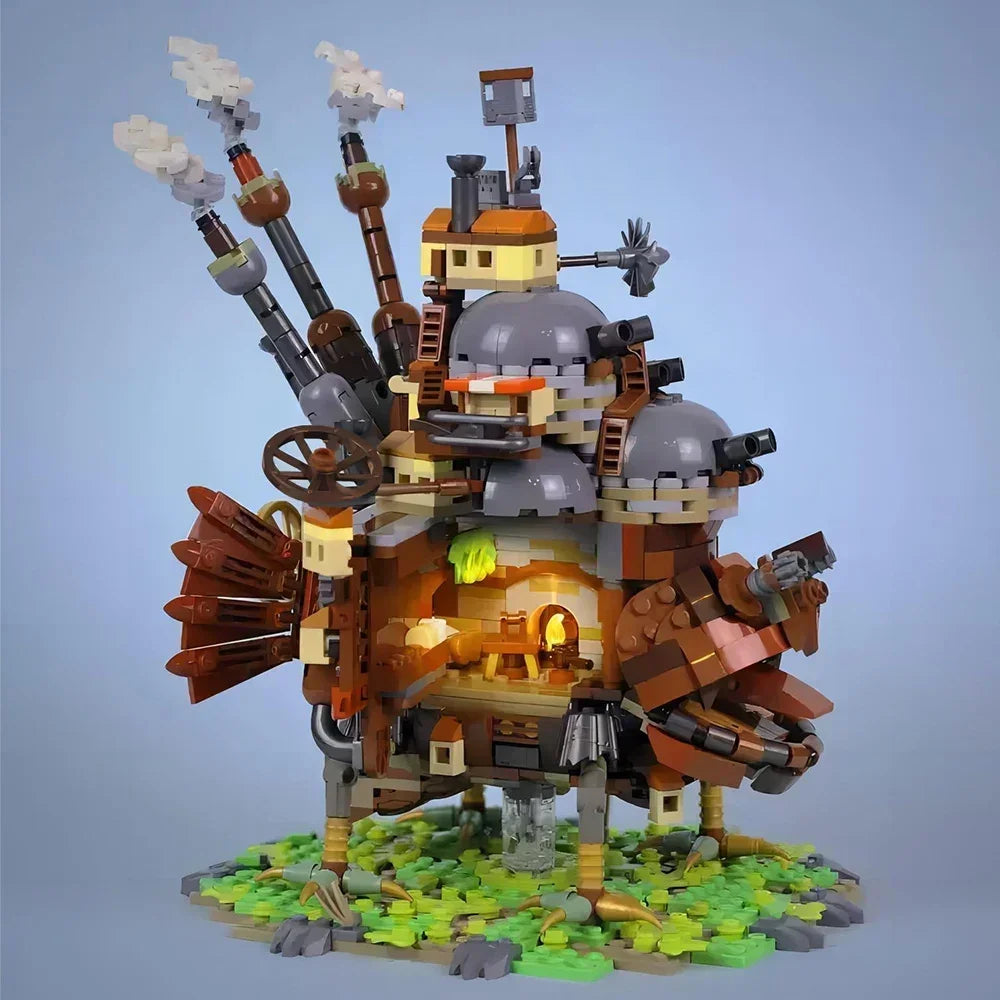 Howl’s Moving Castle – Klemmbaustein Modell (1249 Teile)