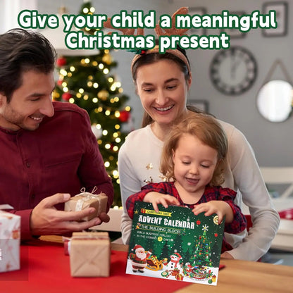 Klemmbaustein Adventskalender – 24 Tage bauen, großer Weihnachtsbaum als Endmodell