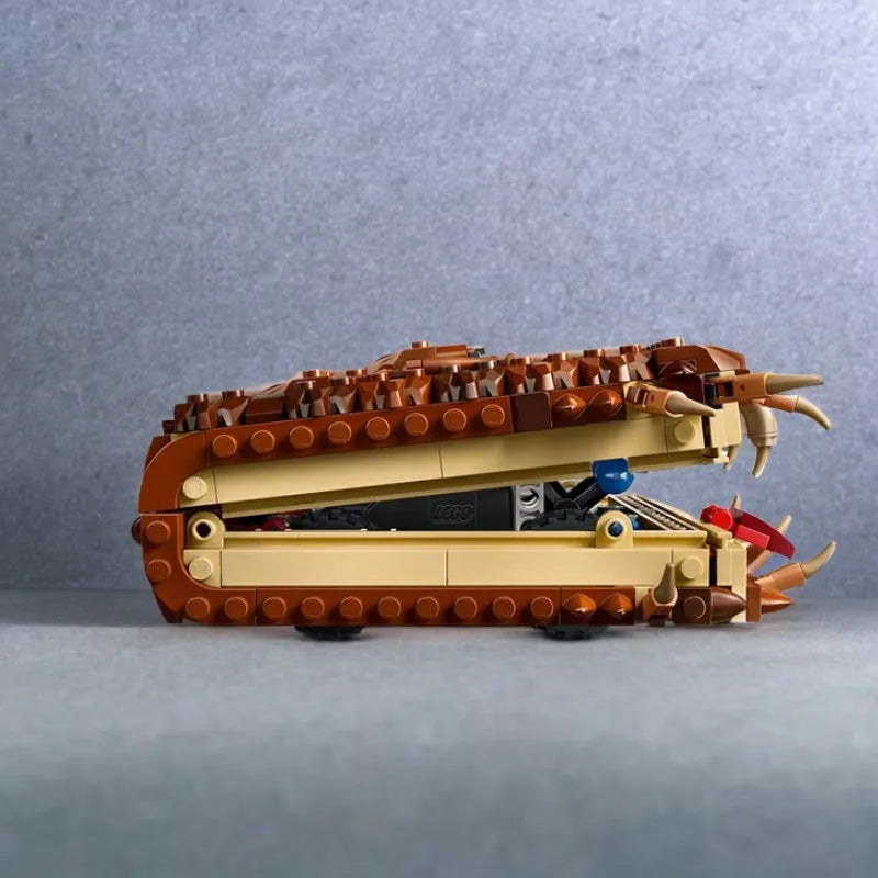 Monsterbuch – Klemmbaustein-Modell (519 Teile)